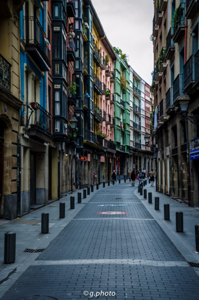 Itinerario nei Paesi Baschi - la città vecchia di Bilbao