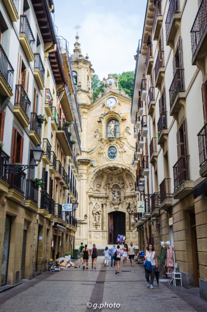 Itinerario nei Paesi Baschi - La cattedrale de santa Maria del Coro