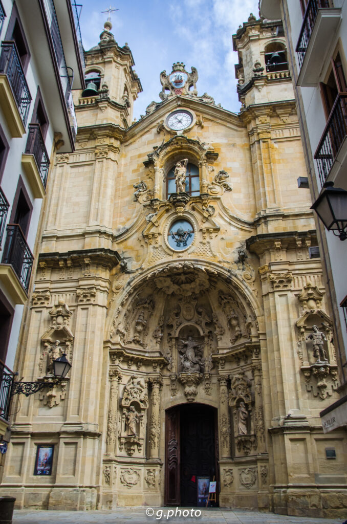 Itinerario nei Paesi Baschi - La cattedrale de santa Maria del Coro