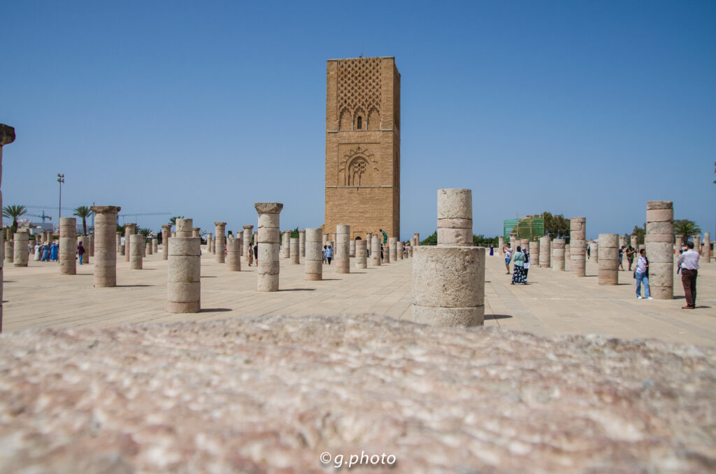 Città imperiali del Marocco: Rabat