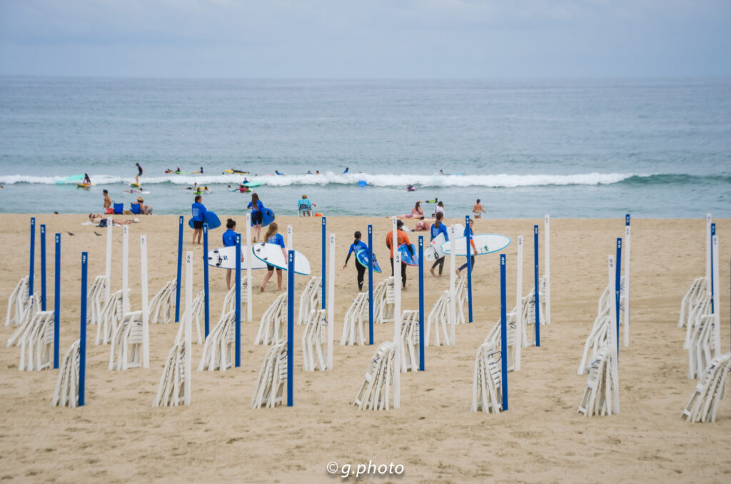 Itinerario nei Paesi Baschi - Playa de la Zurriola