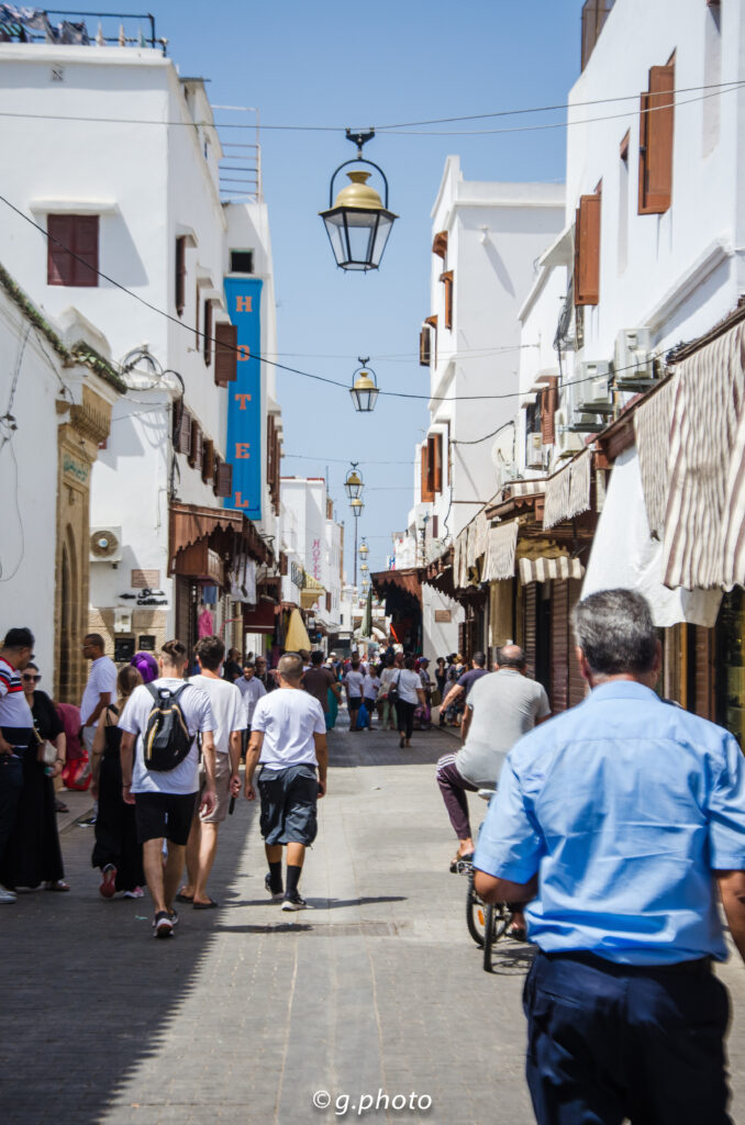 Città imperiali del Marocco: Rabat