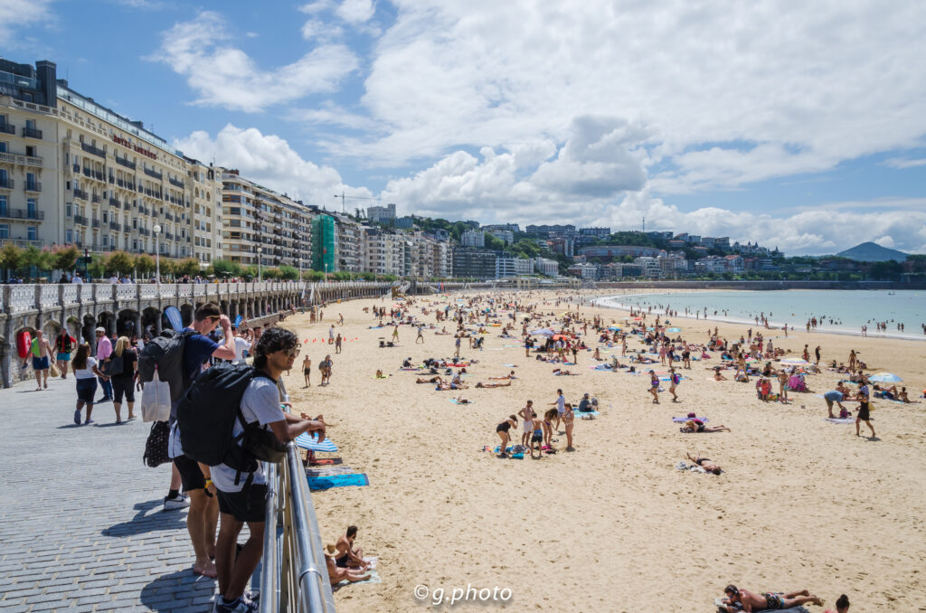 Itinerario nei Paesi Baschi - Playa de la Conca