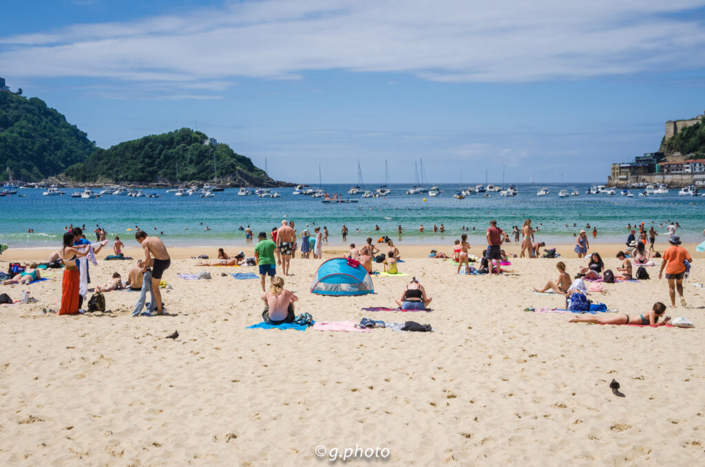 Itinerario nei Paesi Baschi - Playa de la Conca