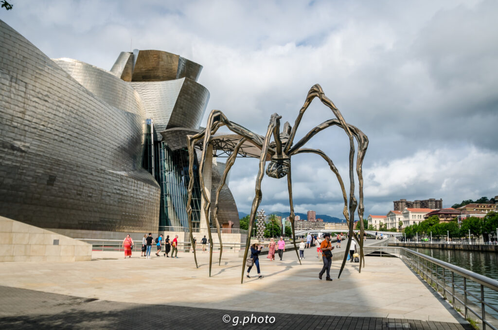 Itinerario nei Paesi Baschi - Museo Guggenheim