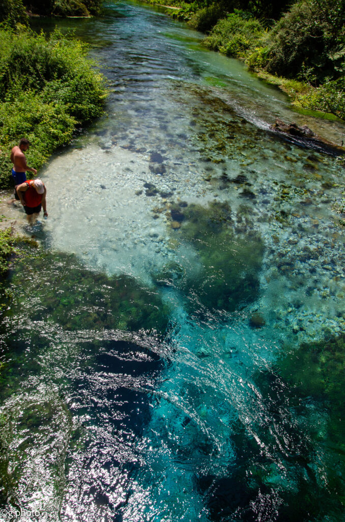 cosa vedere in Albania: blue eye
