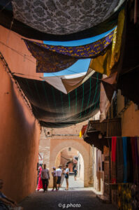 Vicoli della medina di Marrakech