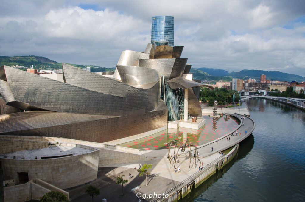 Itinerario nei Paesi Baschi - Museo Guggenheim