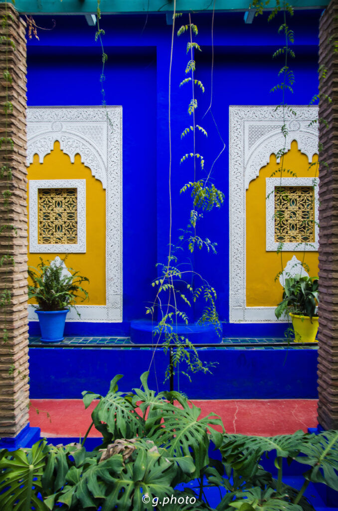 Città imperiali del Marocco: i Giardini Majorelle a Marrakech