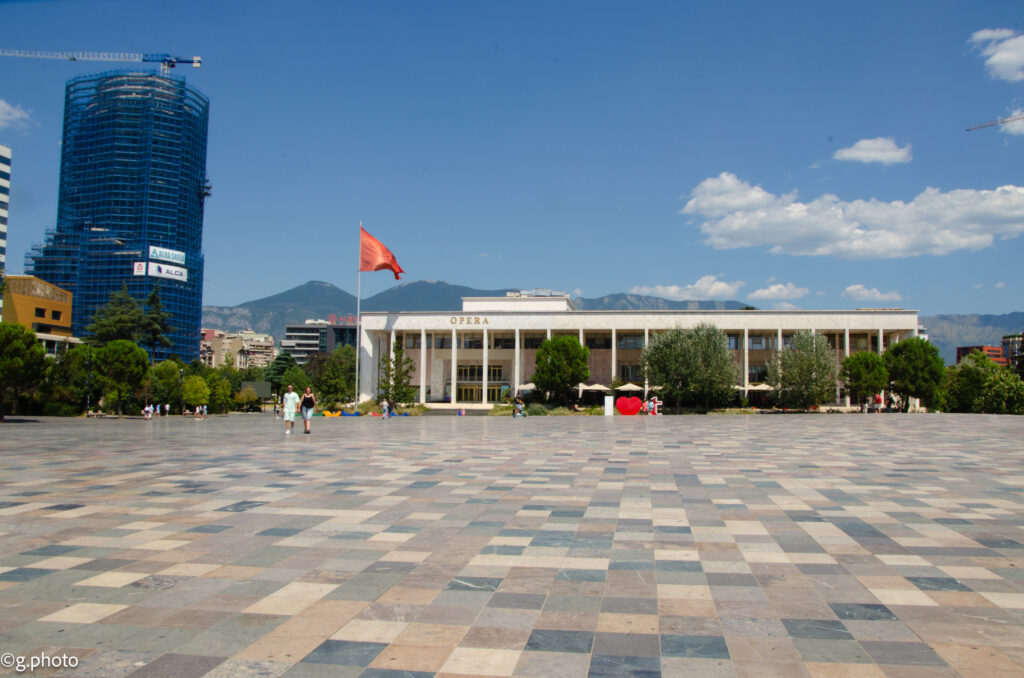 cosa vedere in Albania: Tirana