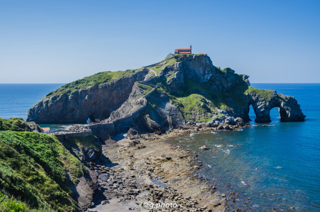 Itinerario nei Paesi Baschi - L’isola di San Juan de Gaztelugatxe