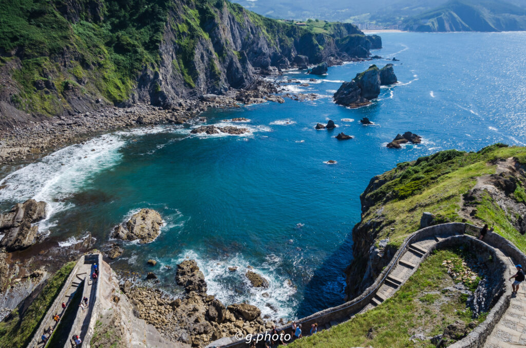 Itinerario nei Paesi Baschi - L’isola di San Juan de Gaztelugatxe