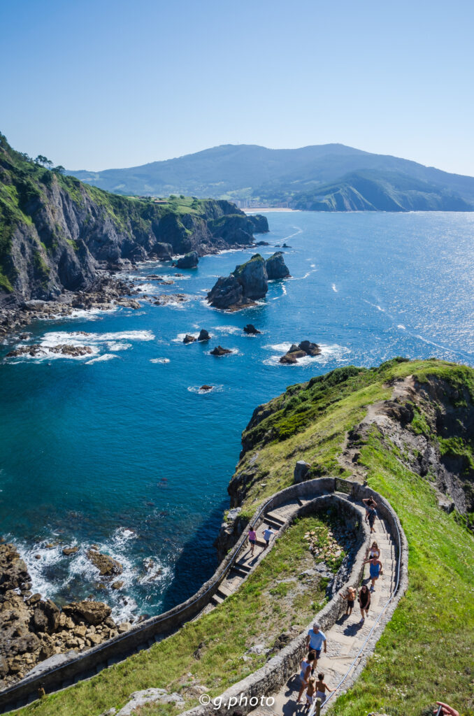Itinerario nei Paesi Baschi