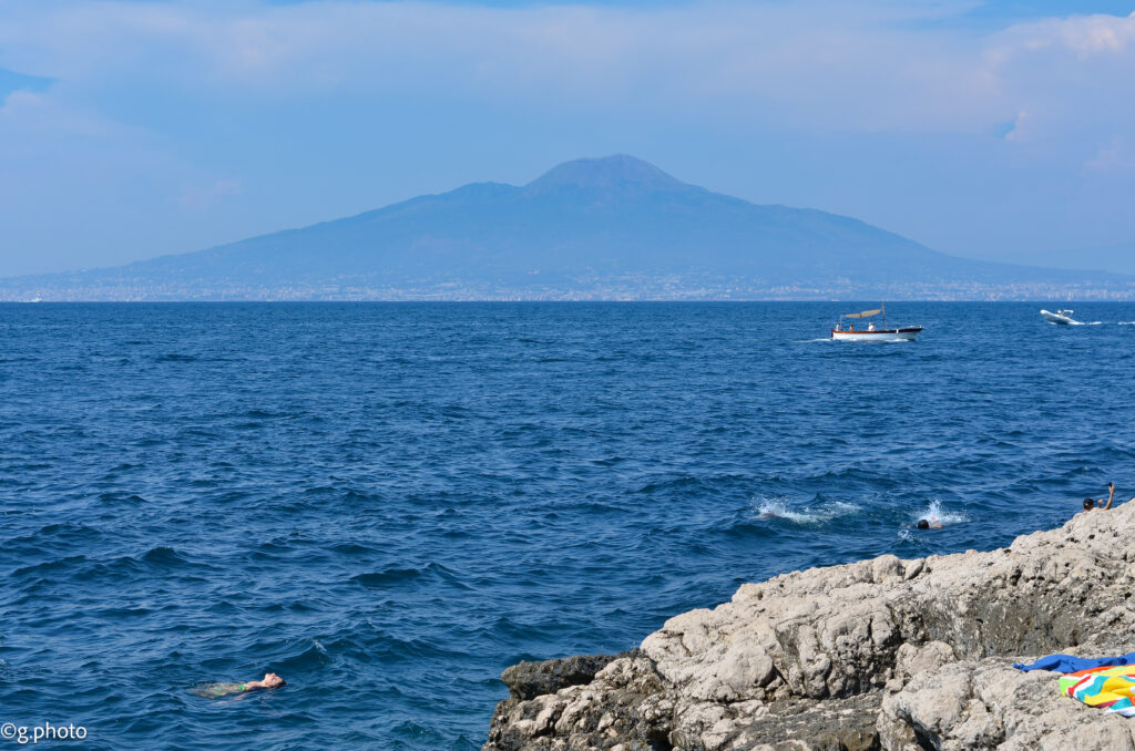 weekend penisola sorrentina: panorama del vesuvio