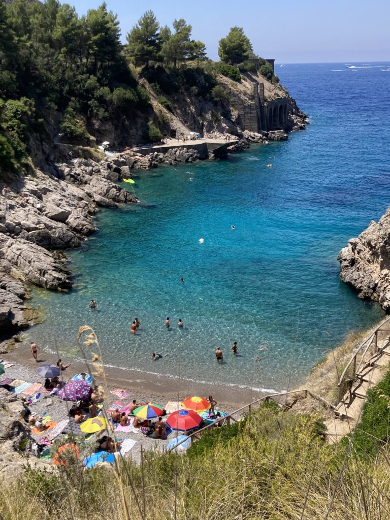 weekend penisola sorrentina: baia di ieranto
