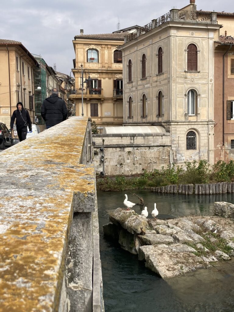 un giorno a Rieti: il ponte romano