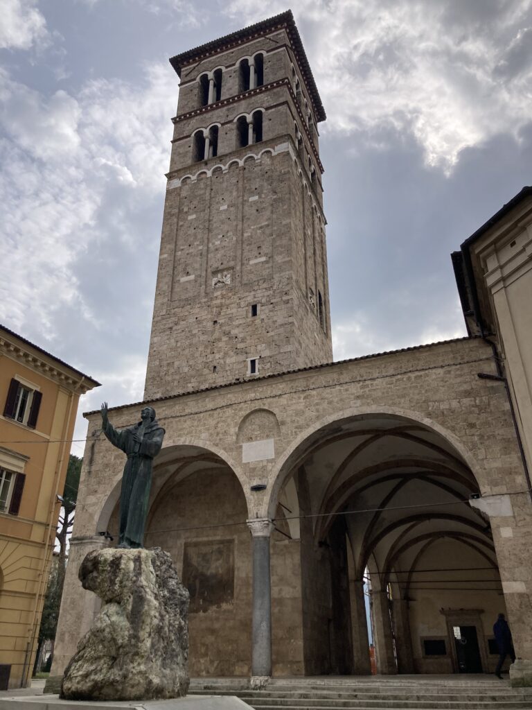 un giorno a Rieti: la cattedrale di santa maria dell'assunta