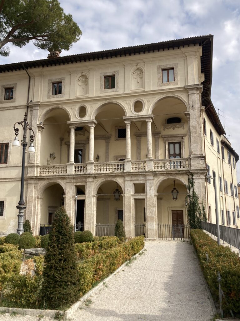 un giorno a Rieti: i giardini del Vignola