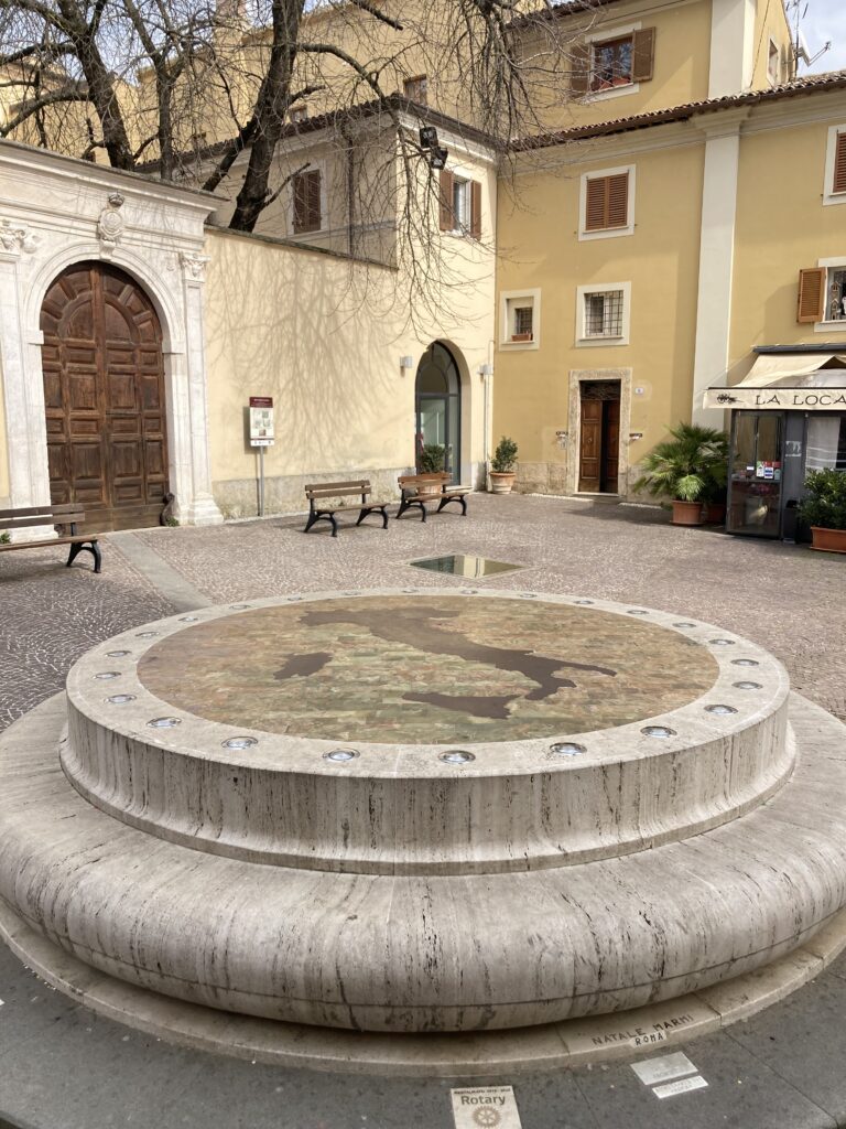 un giorno a Rieti: la caciotta ovvero il centro d'italia