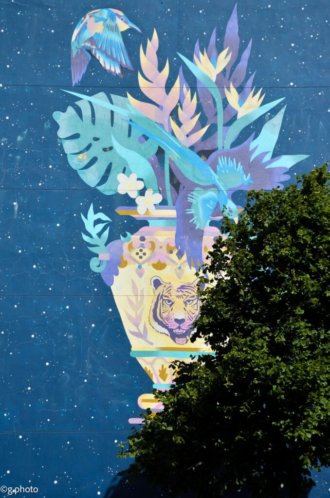 Murales al quartiere di Marvila