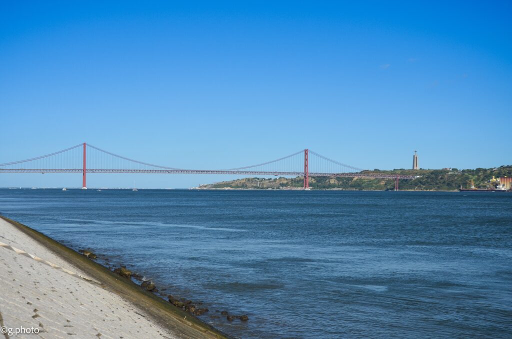 Il ponte 25 Aprile a Lisbona