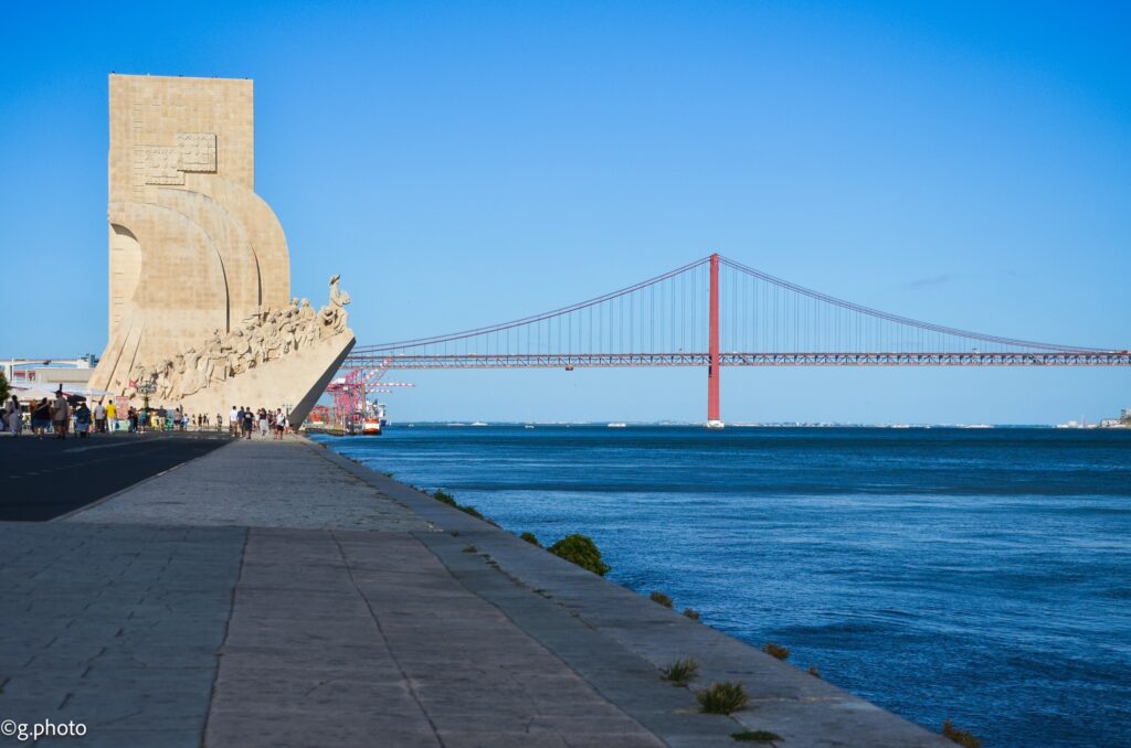 Il ponte 25 Aprile a Lisbona