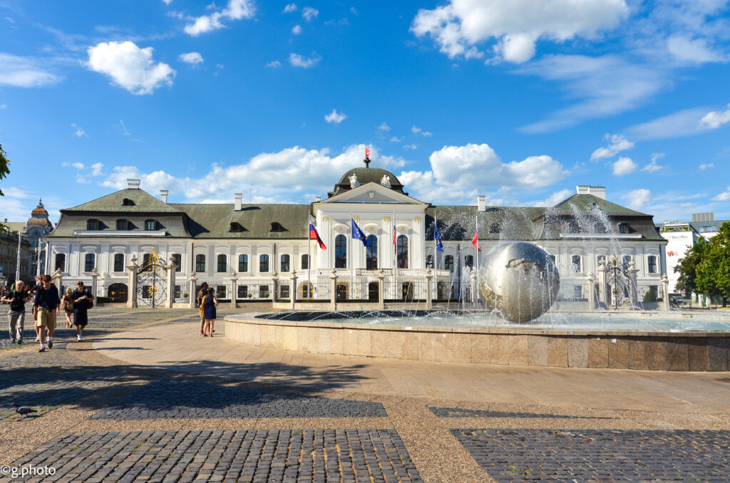 Weekend a Bratislava