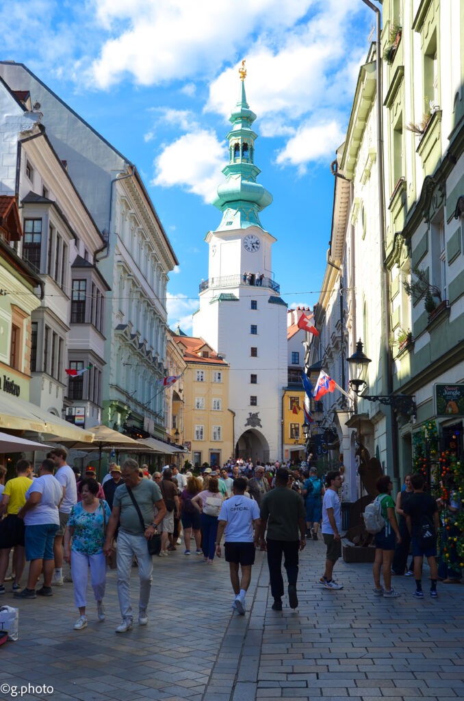 Weekend a Bratislava