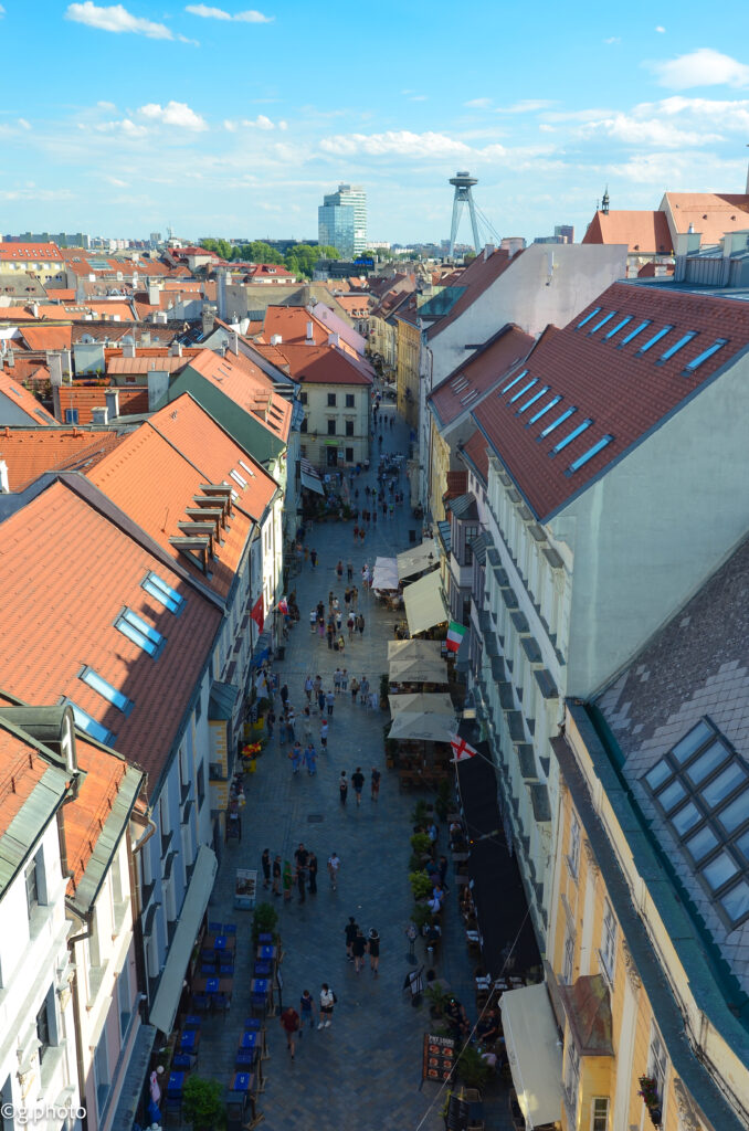 Weekend a Bratislava