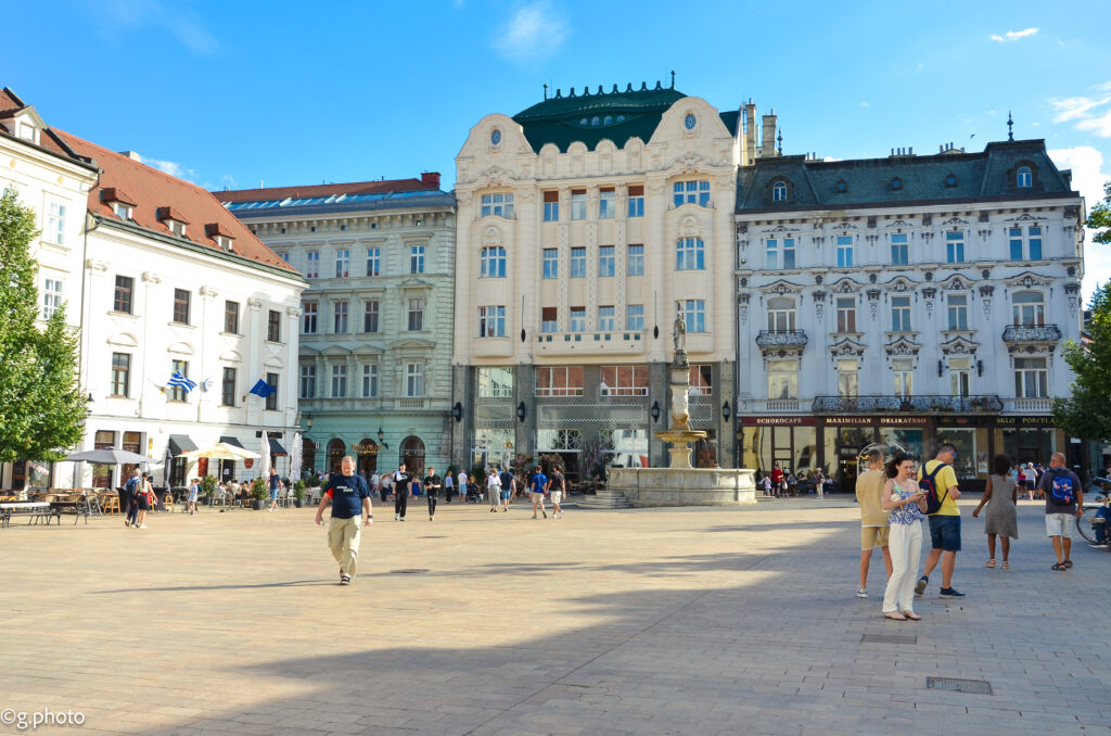 Weekend a Bratislava