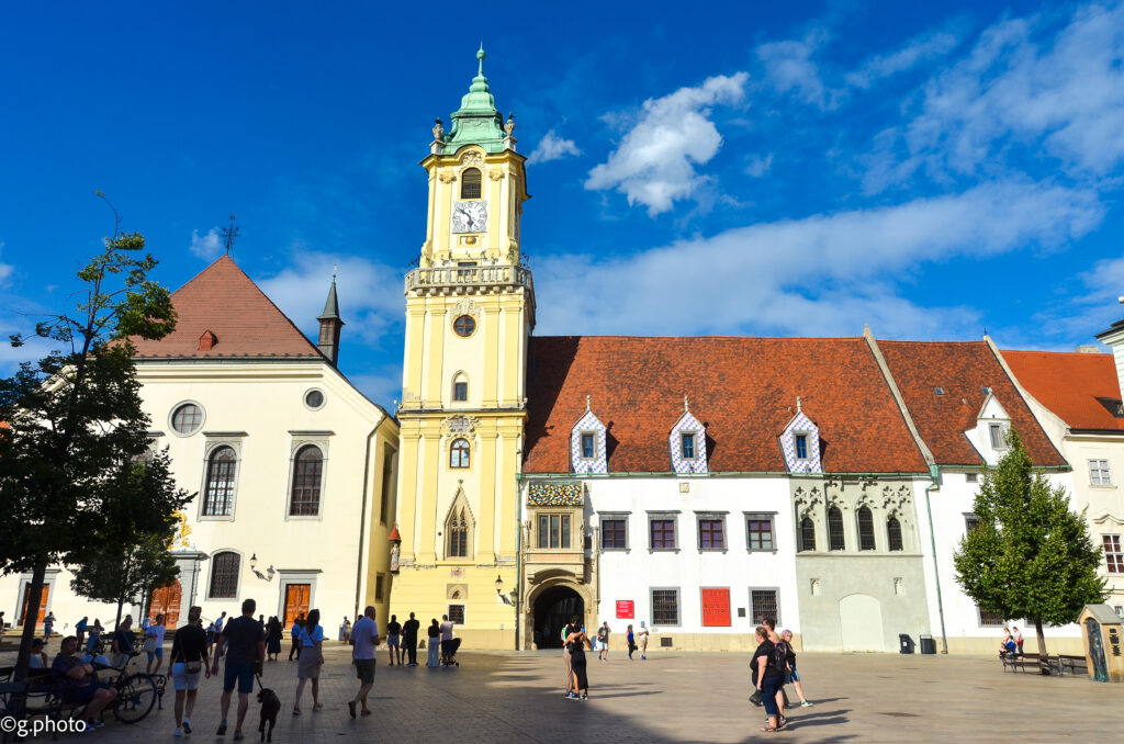 Weekend a Bratislava