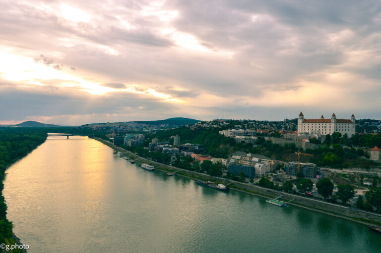 Weekend a Bratislava
