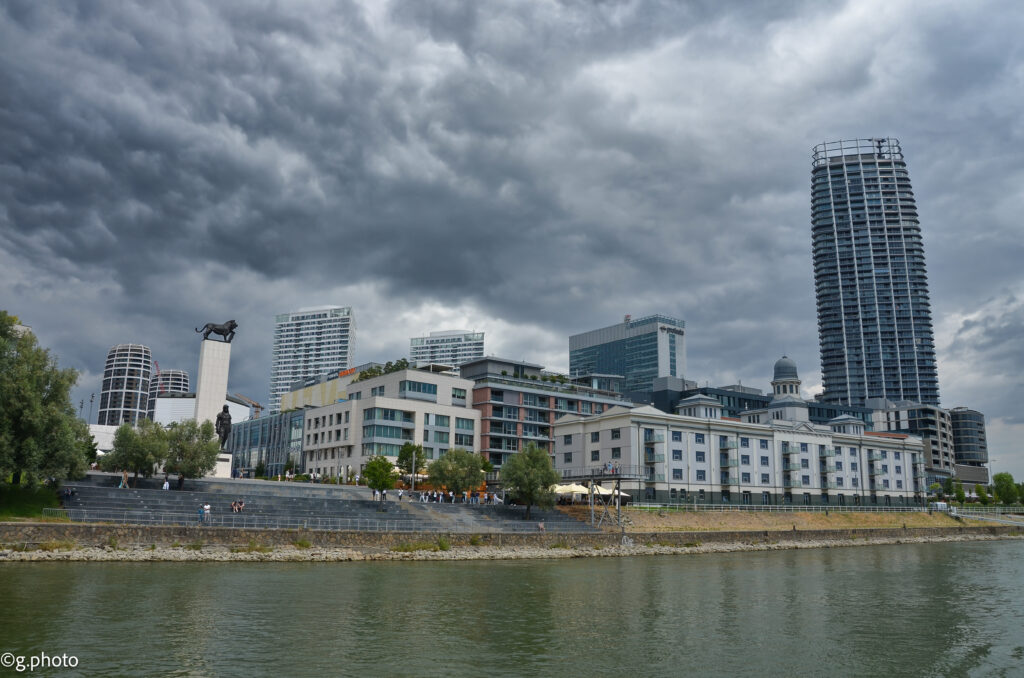 Weekend a Bratislava