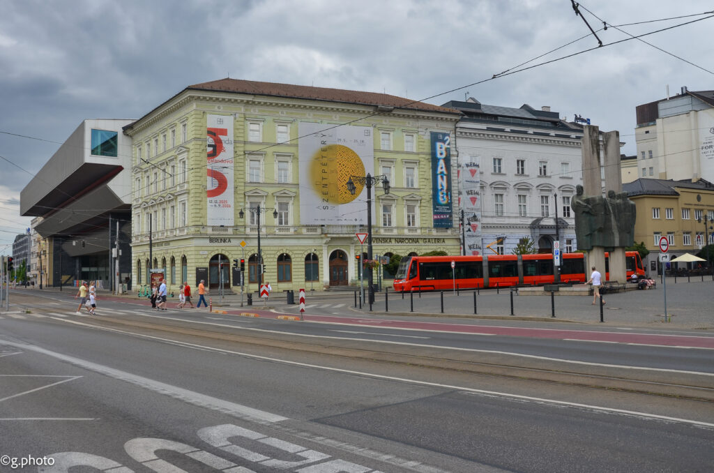 Weekend a Bratislava