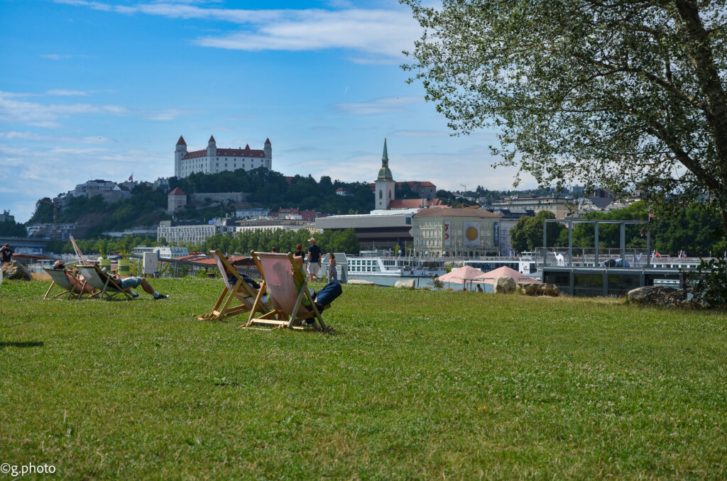 Weekend a Bratislava