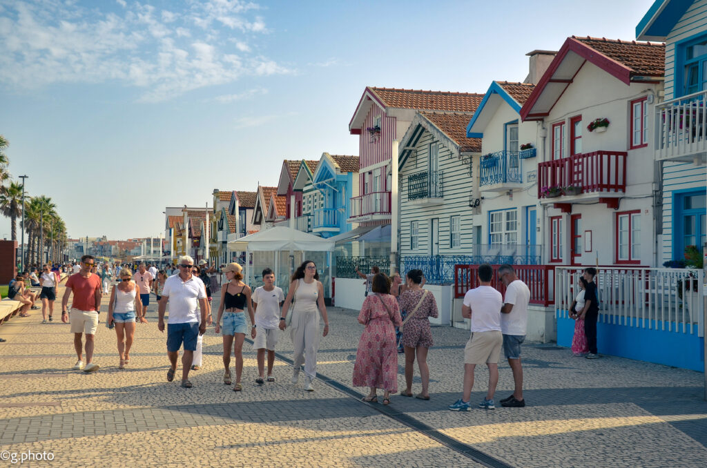 7 giorni portogallo nord: Costa Nova