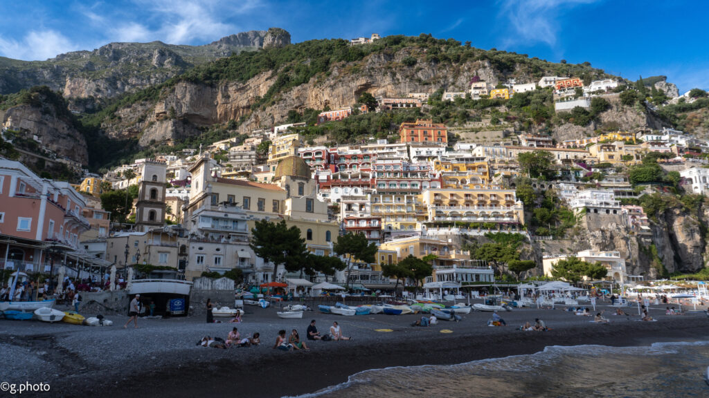 4 giorni in Costiera Amalfitana: veduta di Positano