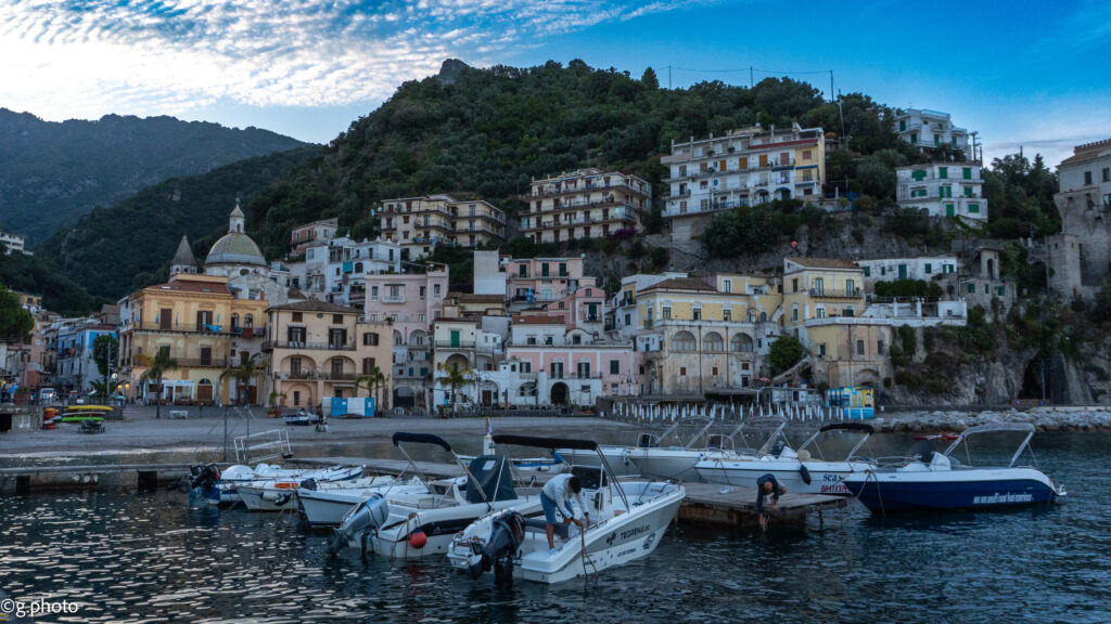 4 giorni in Costiera Amalfitana: veduta di Positano
