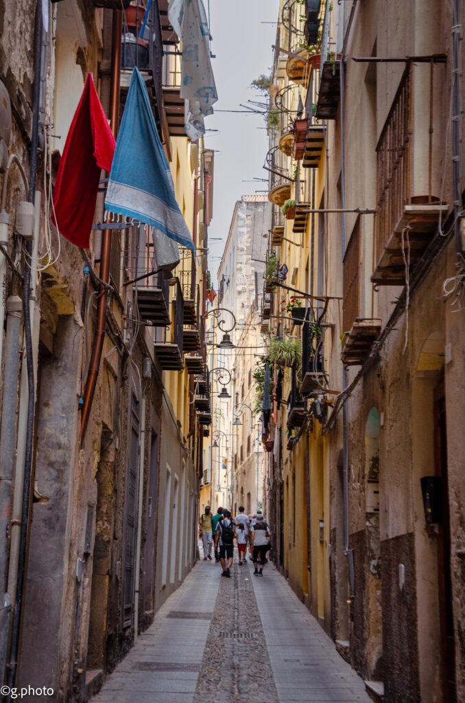 Cagliari ed i suoi vicoli