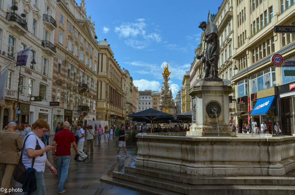 weekend a Vienna: graben