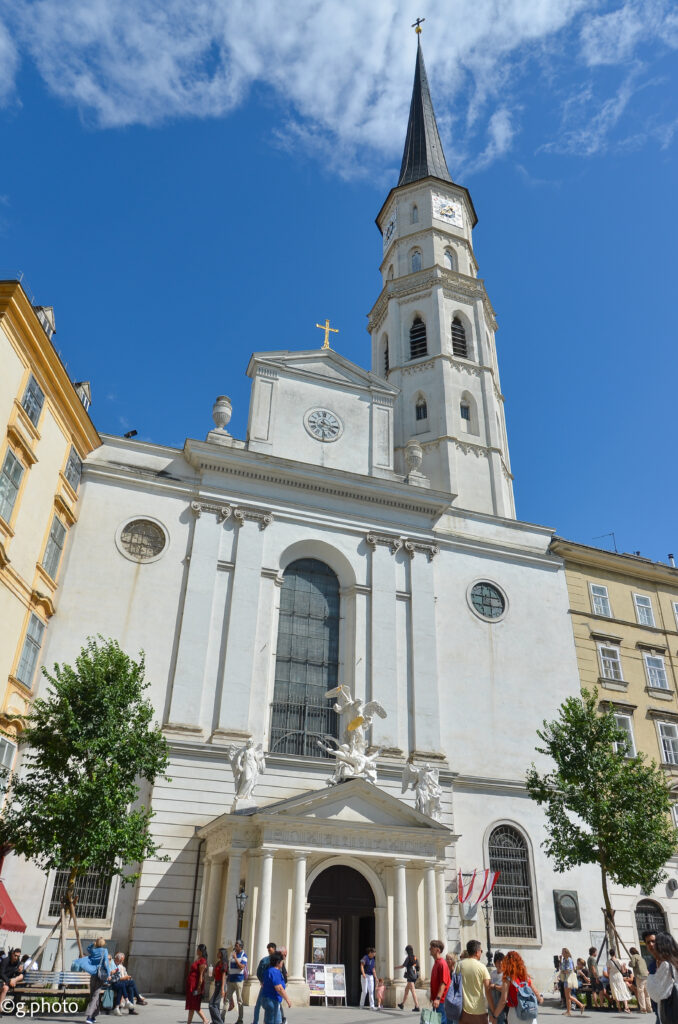 8 giorni in Austria: Michaelerplatz