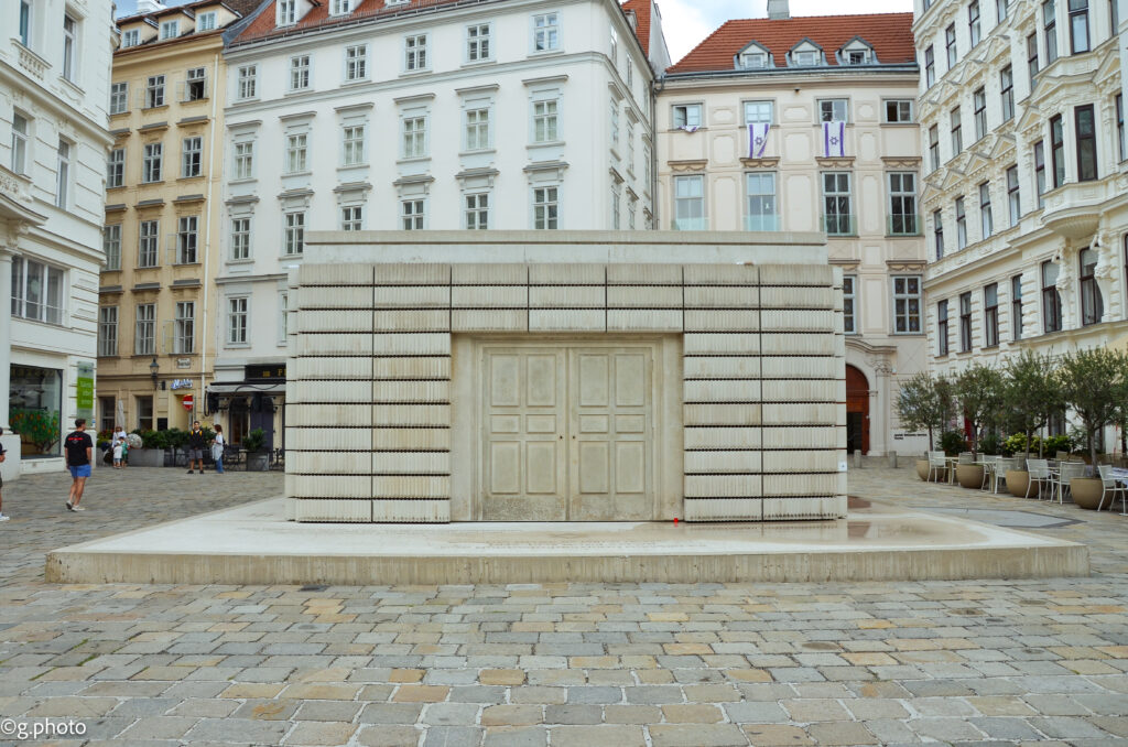 weekend a Vienna: judenplatz