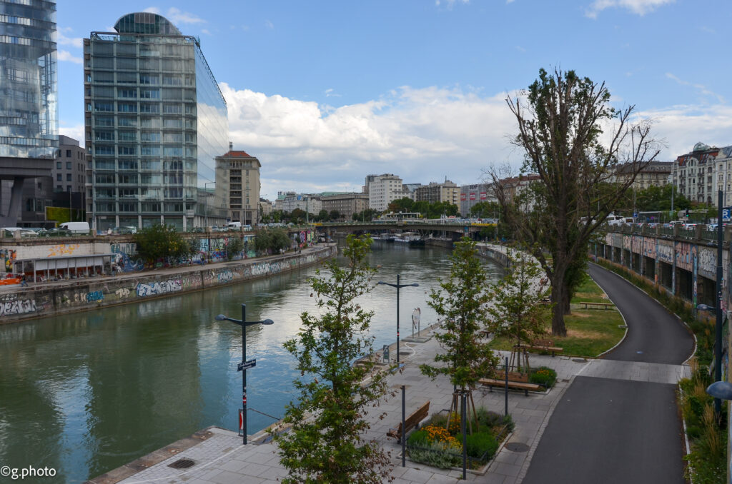 weekend a Vienna: il Danubio