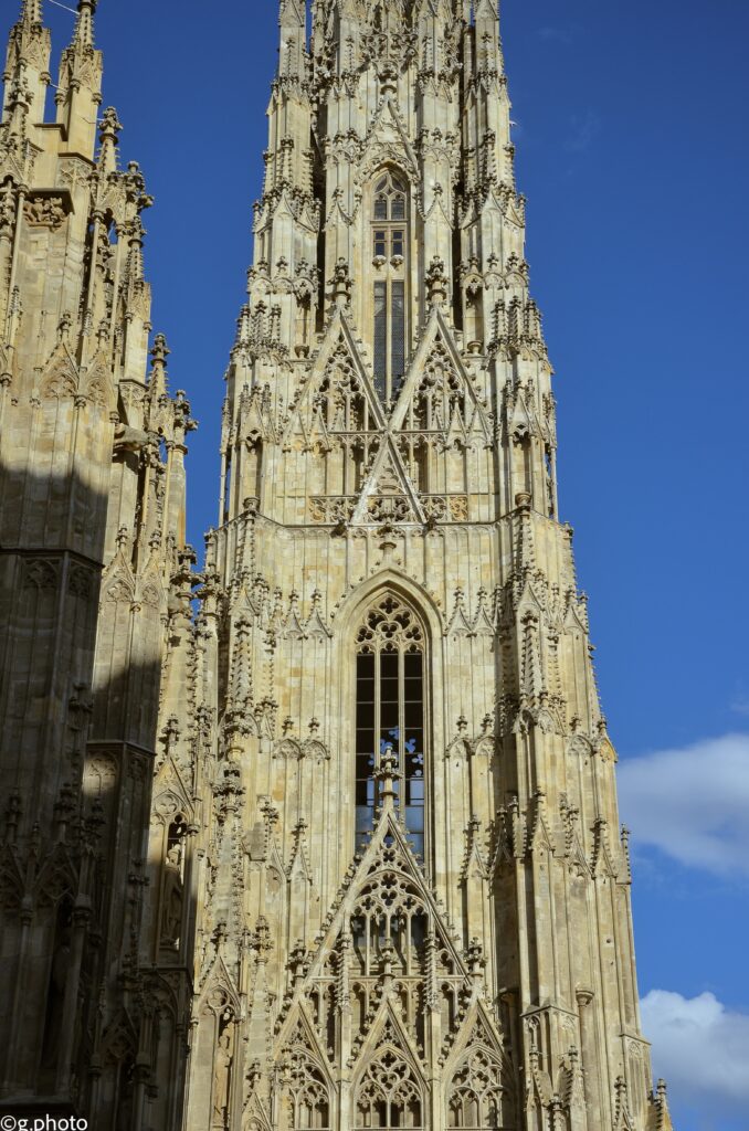 weekend a Vienna: campanile del duomo di santo Stefano