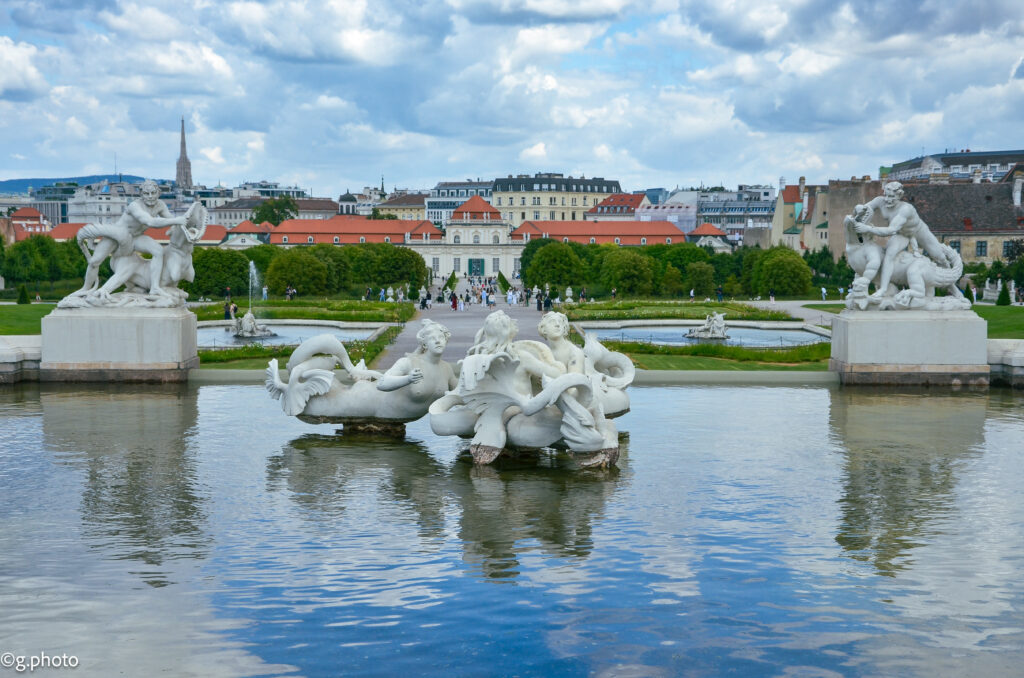 weekend a Vienna: palazzo belvedere