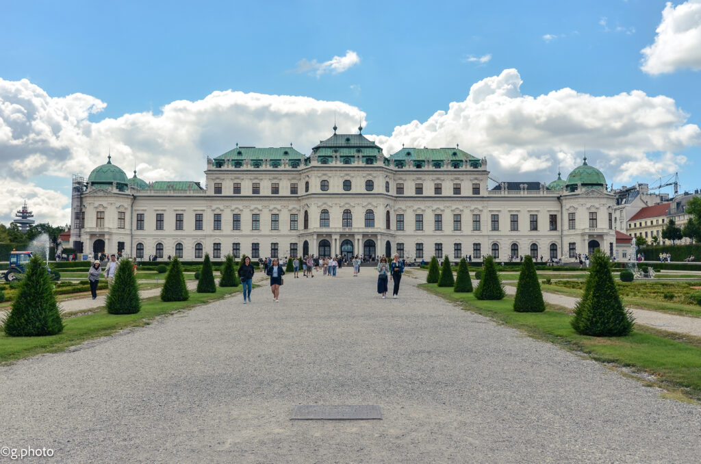 weekend a Vienna: palazzo belvedere