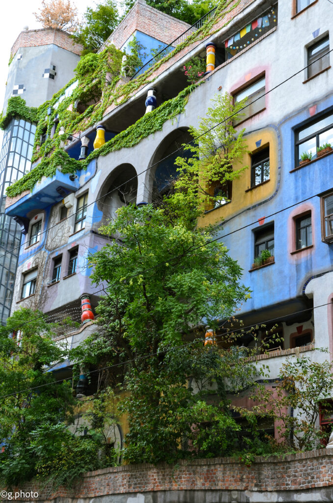 8 giorni in Austria: Hundertwasserhaus, Vienna