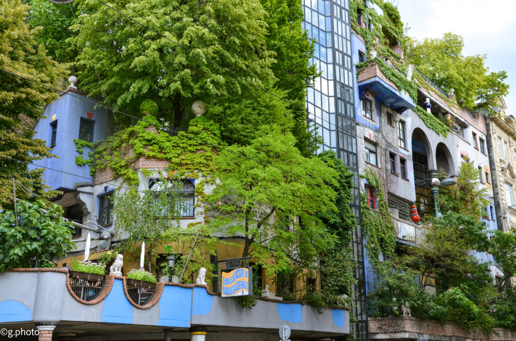 weekend a Vienna: Hundertwasserhaus