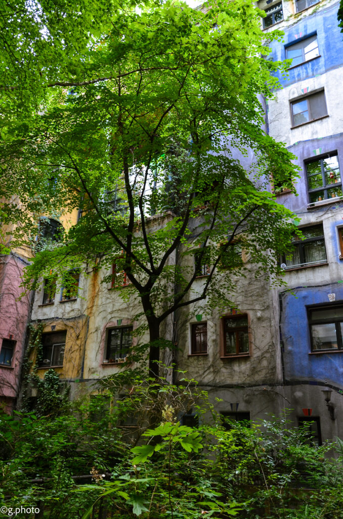 8 giorni in Austria:  Hundertwasserhaus, Vienna