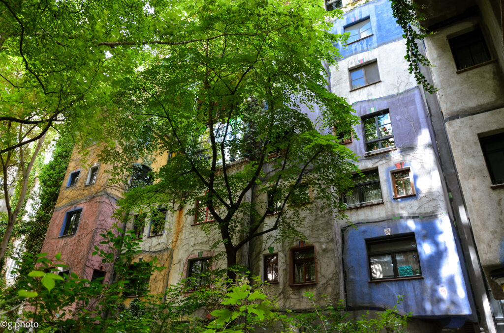 weekend a Vienna: Hundertwasserhaus